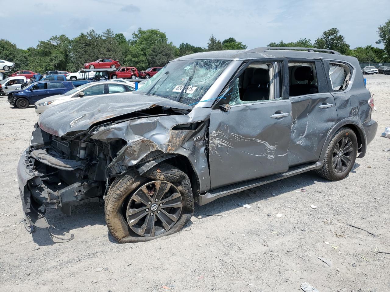 NISSAN ARMADA 2017 JN8AY2NF5H9300652