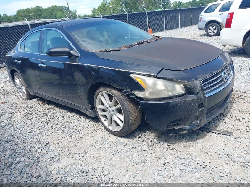 NISSAN MAXIMA 2011 1N4AA5AP9BC834060