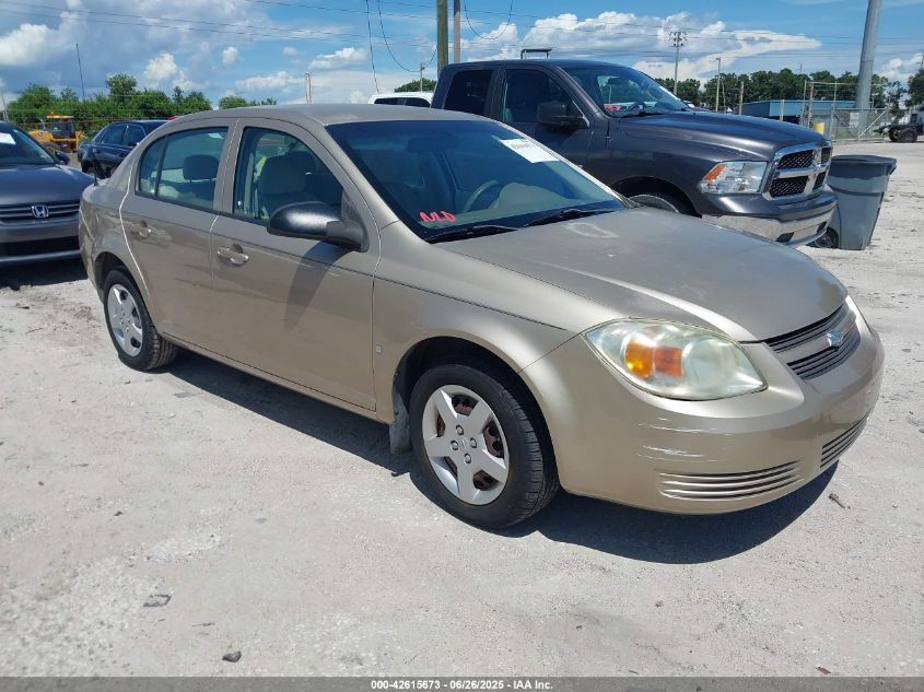 CHEVROLET COBALT 2007 1G1AK55F877137819