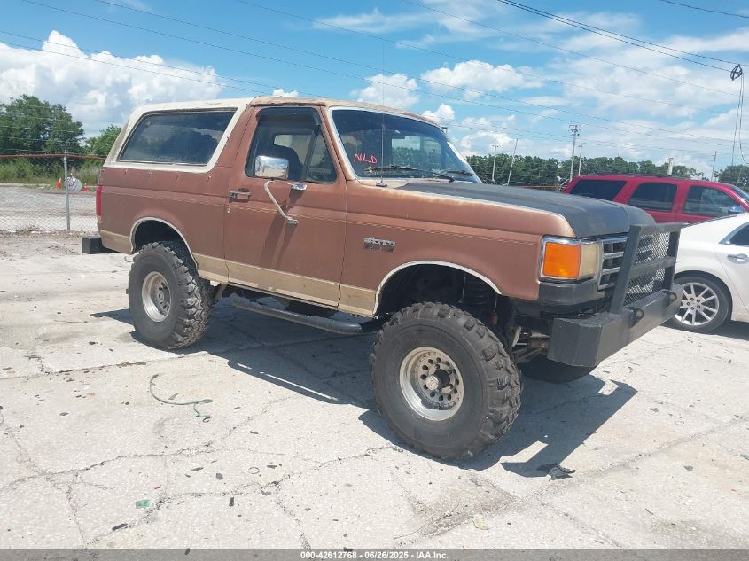 FORD BRONCO 1987 1FMEU15HXHLA38260