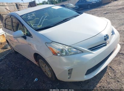 TOYOTA PRIUS V 2012 JTDZN3EU9C3088846