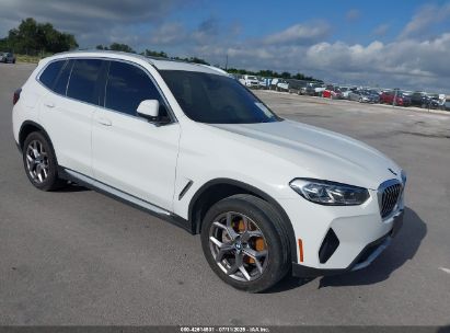 BMW X3 2022 WBX47DP06NN187204