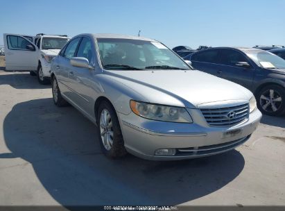 HYUNDAI AZERA 2006 KMHFC46FX6A107141
