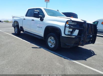 CHEVROLET SILVERADO 2500HD 2022 1GC1YLE71NF202225