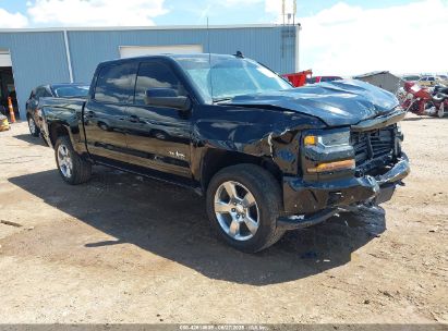 CHEVROLET SILVERADO 1500 2018 3GCUKREC4JG128838