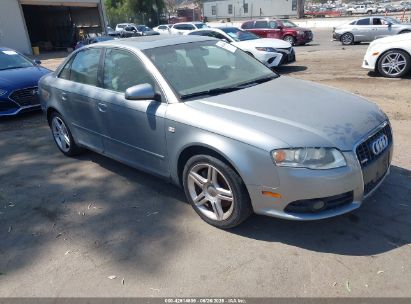 AUDI A4 2008 WAUAF78E28A041678