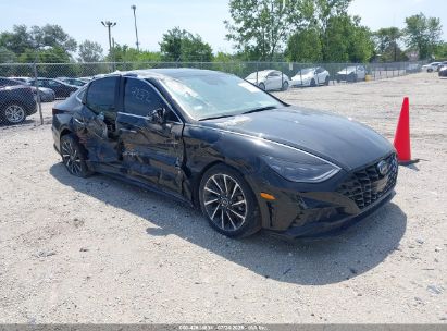 HYUNDAI SONATA 2022 KMHL34J22NA174001