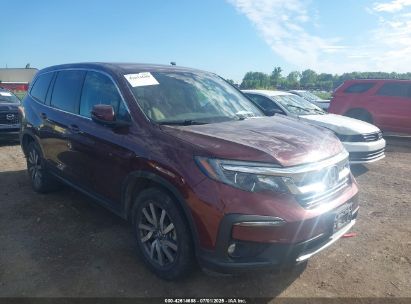 HONDA PILOT 2020 5FNYF6H32LB038466