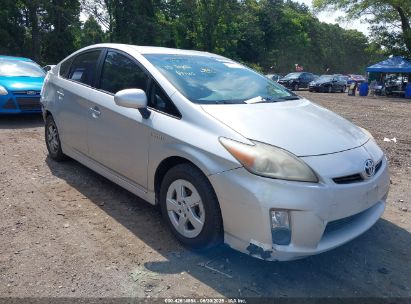 TOYOTA PRIUS 2010 JTDKN3DU8A0086281