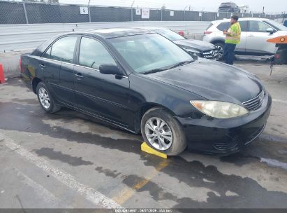 TOYOTA CAMRY 2005 4T1BF32K35U098136