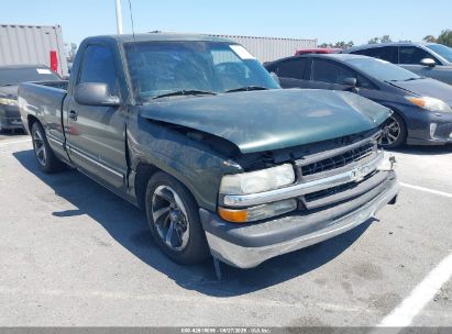 CHEVROLET SILVERADO 1500 2001 1GCEC14V61Z203867