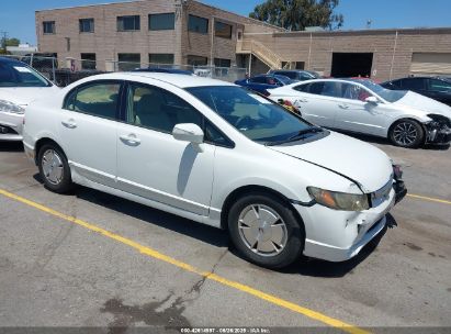 HONDA CIVIC HYBRID 2006 JHMFA36216S026040