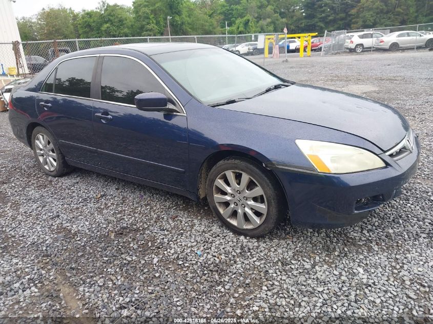HONDA ACCORD 2007 1HGCM665X7A101172