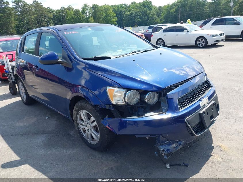 CHEVROLET SONIC 2012 1G1JC6SB4C4188119