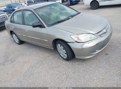 HONDA CIVIC 2004 2HGES16544H581496
