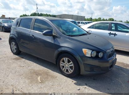CHEVROLET SONIC 2012 1G1JC6SB5C4199131