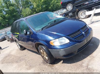 DODGE CARAVAN 2005 1D4GP25R55B329143