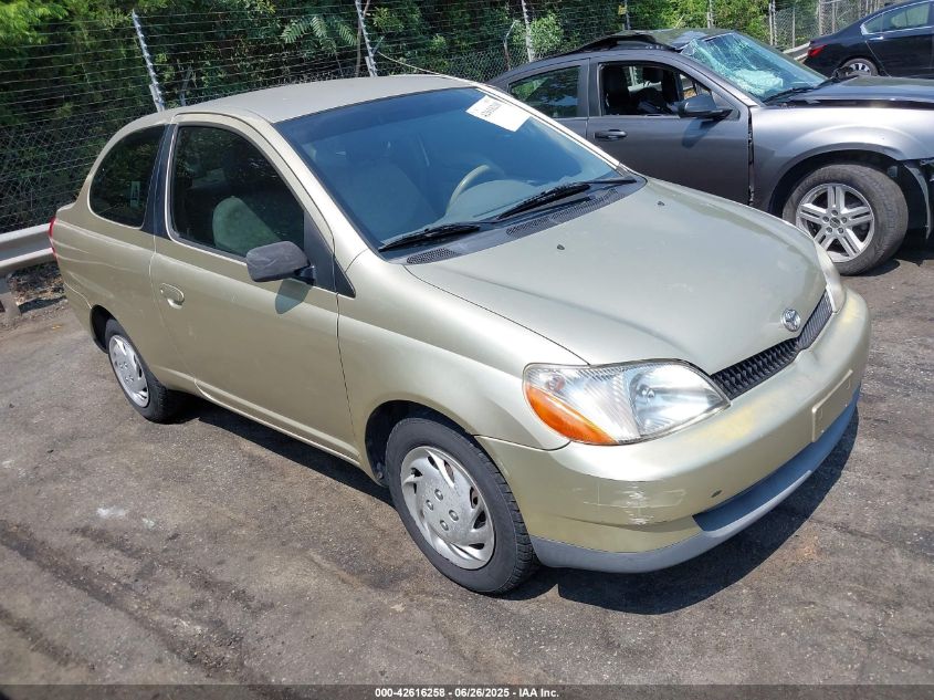 TOYOTA ECHO 2001 JTDAT123310183694