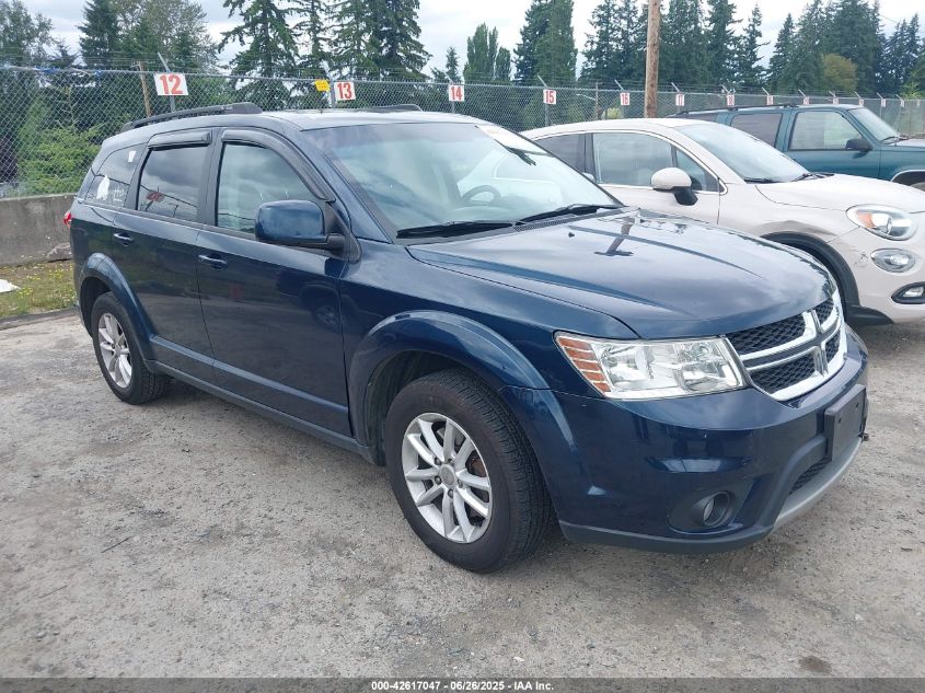 DODGE JOURNEY 2014 3C4PDCBG5ET203636