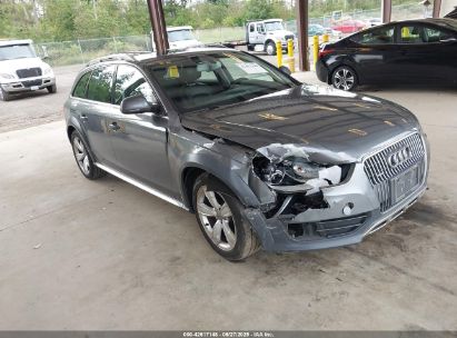 AUDI ALLROAD 2013 WA1UFAFLXDA212051
