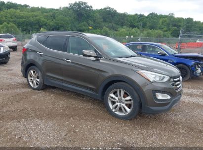 HYUNDAI SANTA FE 2013 5XYZU3LA5DG081613