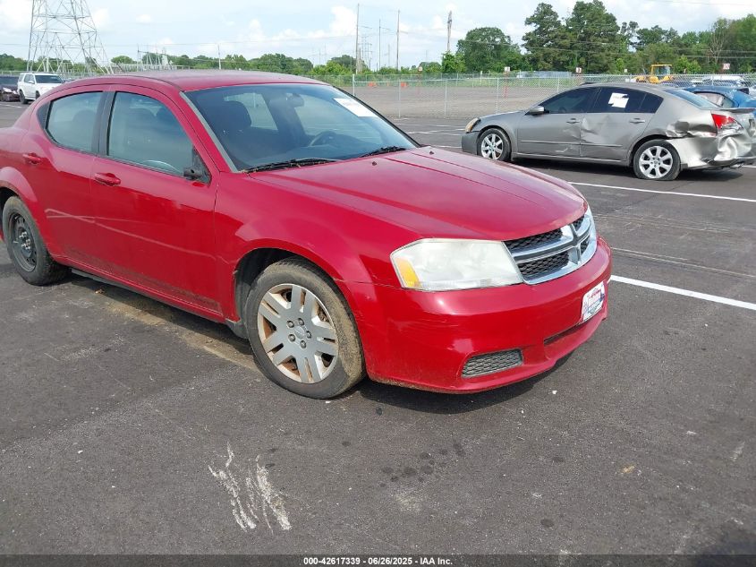 DODGE AVENGER 2012 1C3CDZAB0CN215220