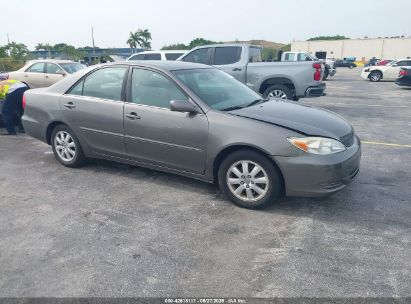 TOYOTA CAMRY 2002 4T1BF30K52U517666