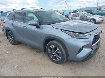 TOYOTA HIGHLANDER 2021 5TDGZRBH8MS066066