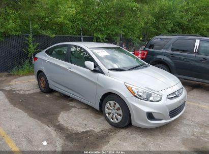 HYUNDAI ACCENT 2016 KMHCT4AE2GU051729