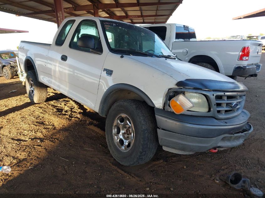 FORD F-150 2002 1FTRX18L32NB45367
