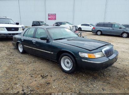 MERCURY GRAND MARQUIS 2002 2MEFM75W12X625384