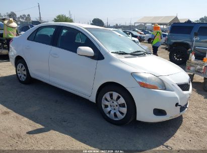TOYOTA YARIS 2009 JTDBT903694047800