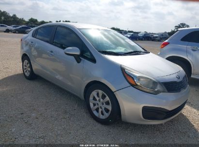 KIA RIO 2014 KNADM4A38E6344117