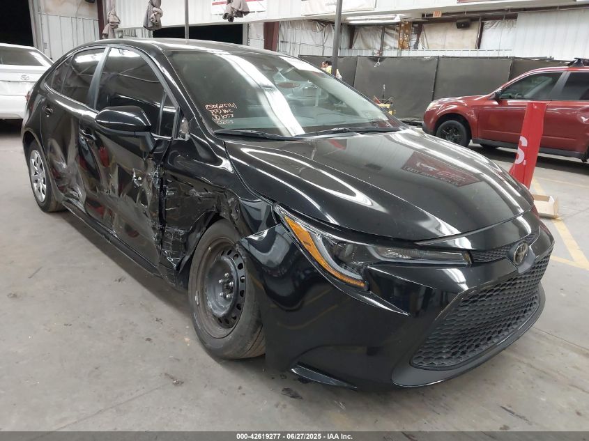 TOYOTA COROLLA 2022 5YFEPMAE3NP390205