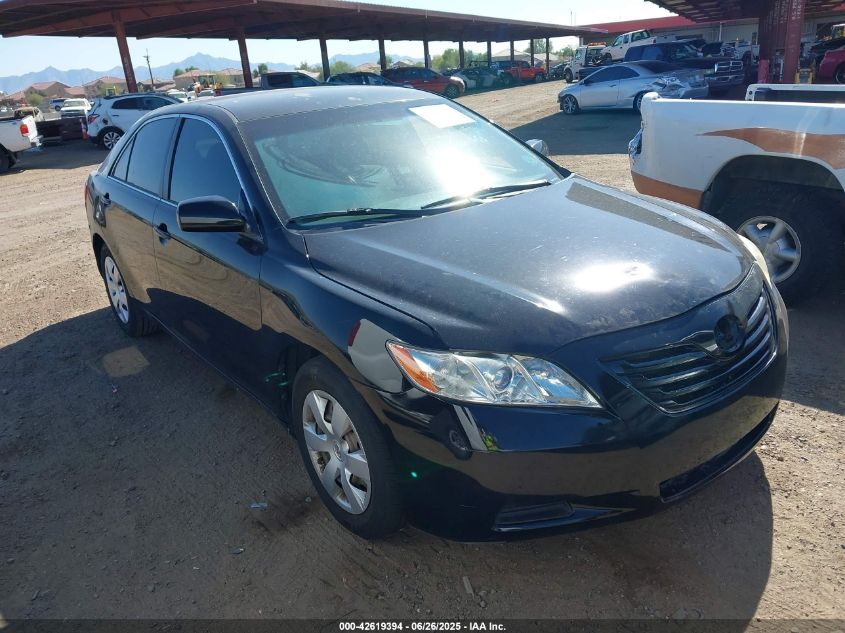 TOYOTA CAMRY 2007 4T1BE46K27U539129