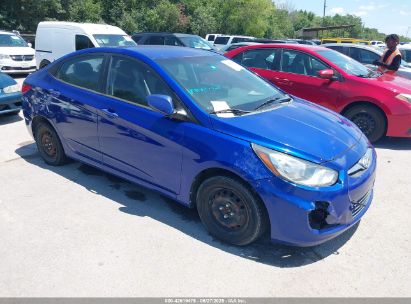 HYUNDAI ACCENT 2013 KMHCT4AE7DU498410
