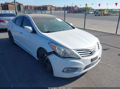 HYUNDAI AZERA 2012 KMHFH4JG8CA142922