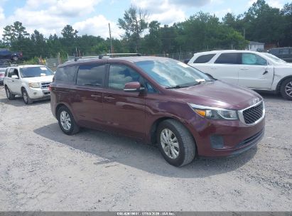 KIA SEDONA 2017 KNDMB5C19H6281253