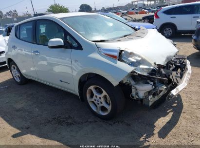 NISSAN LEAF 2011 JN1AZ0CP4BT001207