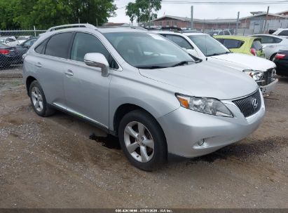 LEXUS RX 2010 2T2BK1BA0AC027930