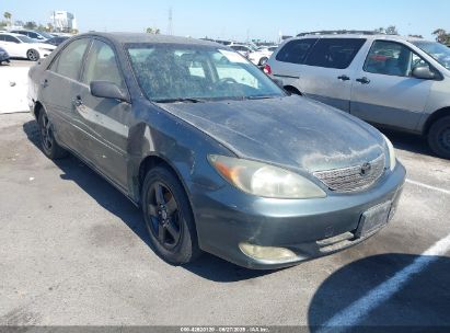 TOYOTA CAMRY 2004 JTDBE32K940265130