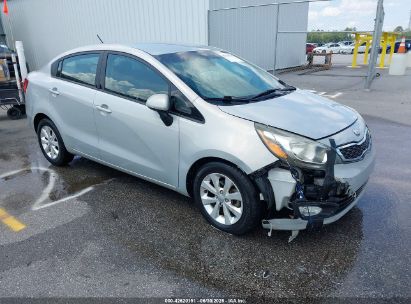 KIA RIO 2013 KNADN4A33D6231770