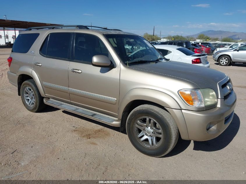 TOYOTA SEQUOIA 2007 5TDZT34AX7S294968