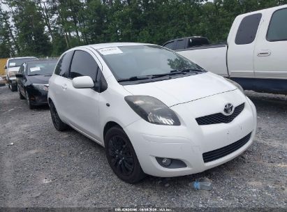 TOYOTA YARIS 2011 JTDJT4K37B5326295