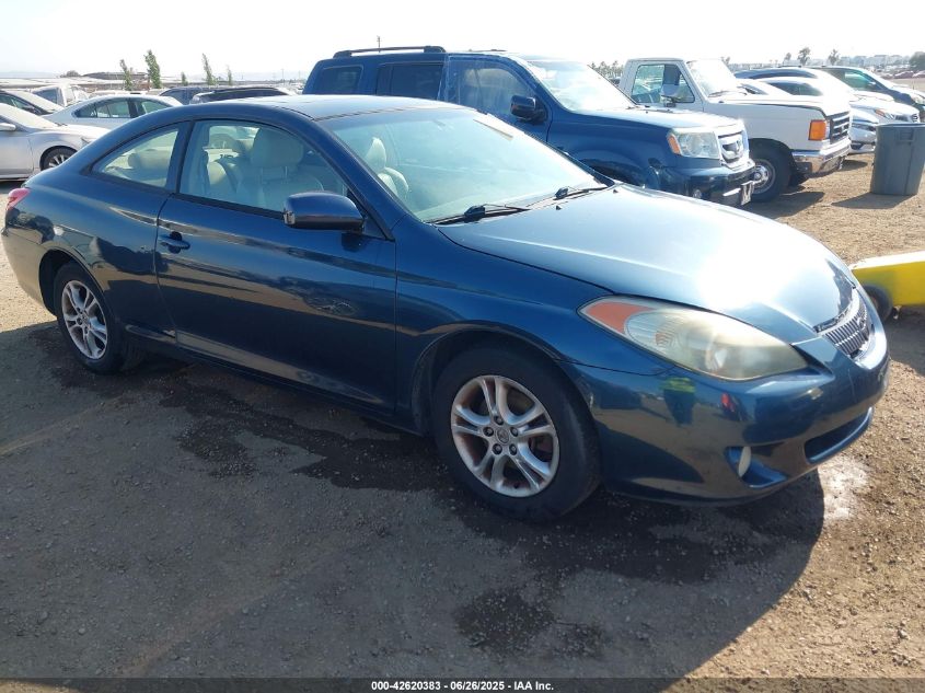 TOYOTA CAMRY SOLARA 2004 4T1CE30P04U816911