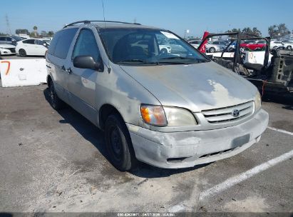TOYOTA SIENNA 2002 4T3ZF19C72U470601