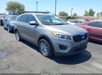 KIA SORENTO 2018 5XYPG4A30JG346748