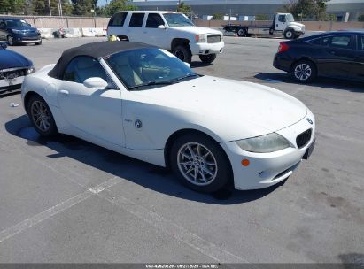 BMW Z4 2005 4USBT33525LS56598