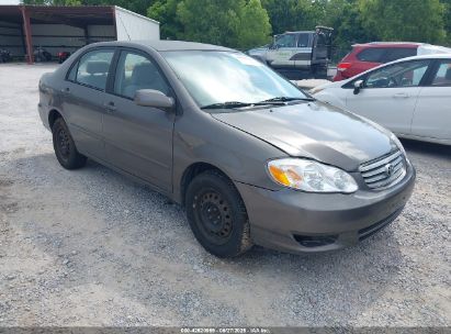 TOYOTA COROLLA 2003 1NXBR32E33Z095509
