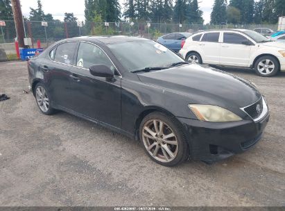LEXUS IS 2007 JTHBK262772036451